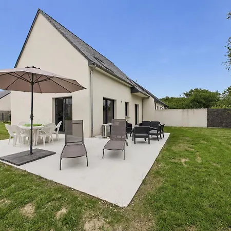 950m De La - Maison Familiale Avec Jardin 皮里亚克叙尔梅尔