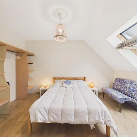 度假居 950m De La - Maison Familiale Avec Jardin