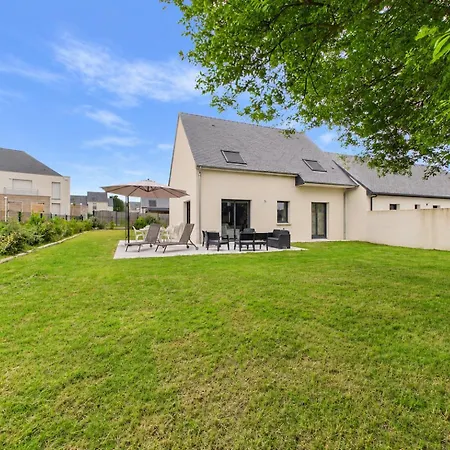 950m De La - Maison Familiale Avec Jardin 度假居 *