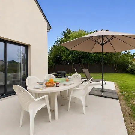 950m De La - Maison Familiale Avec Jardin 皮里亚克叙尔梅尔